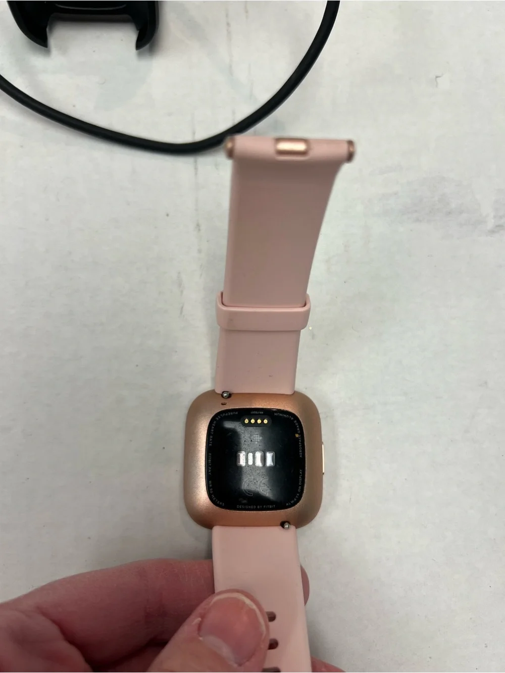 fitbit versa smartwatch